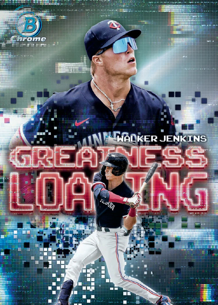 RB x UC Bowman Baseball Jumbo Full Case PYT