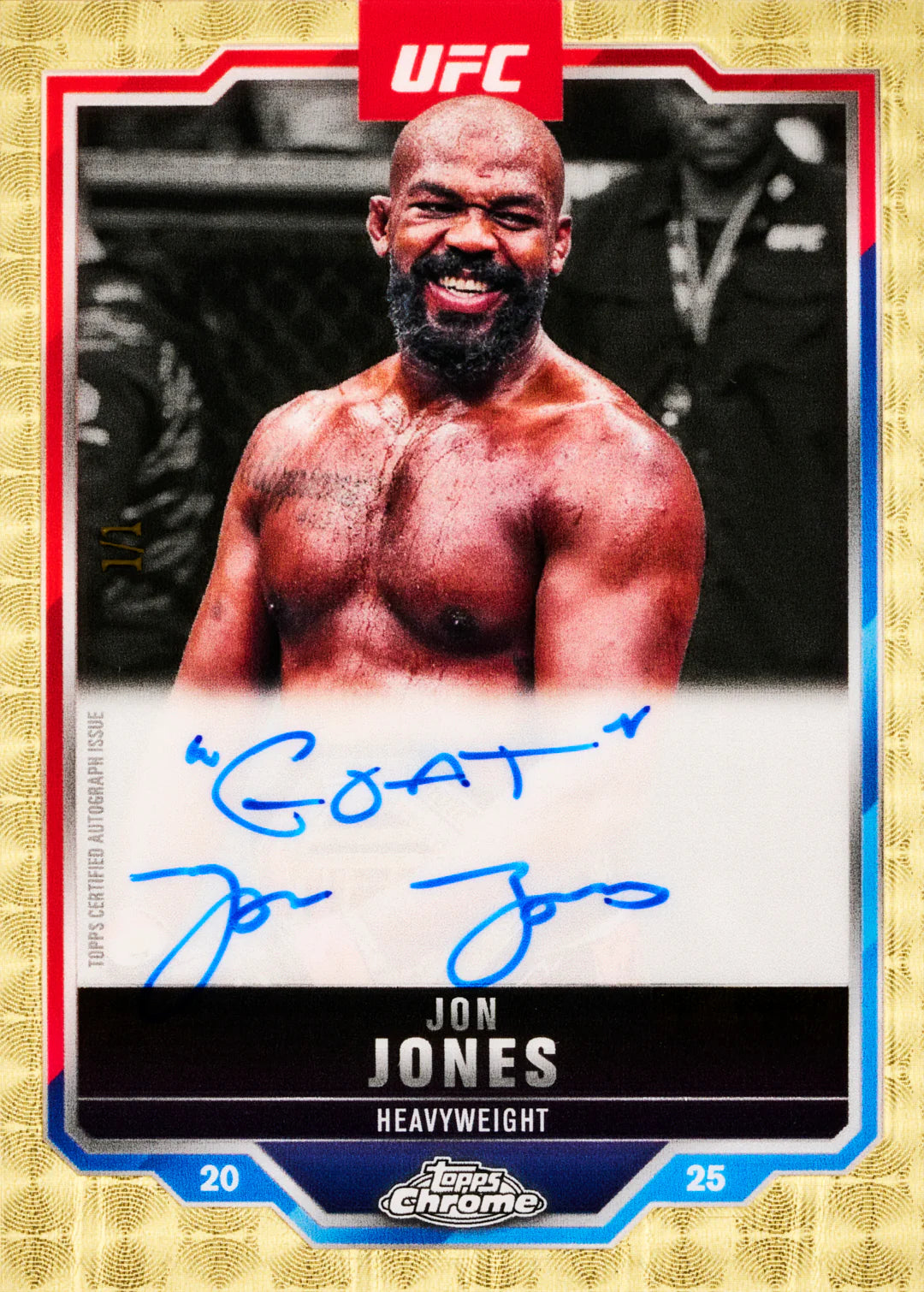 RB x UC Chrome UFC 4-Box PYL