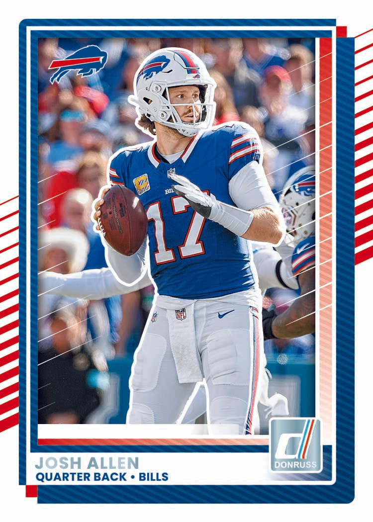 RB x UC Donruss Football 6-Box PYT #1