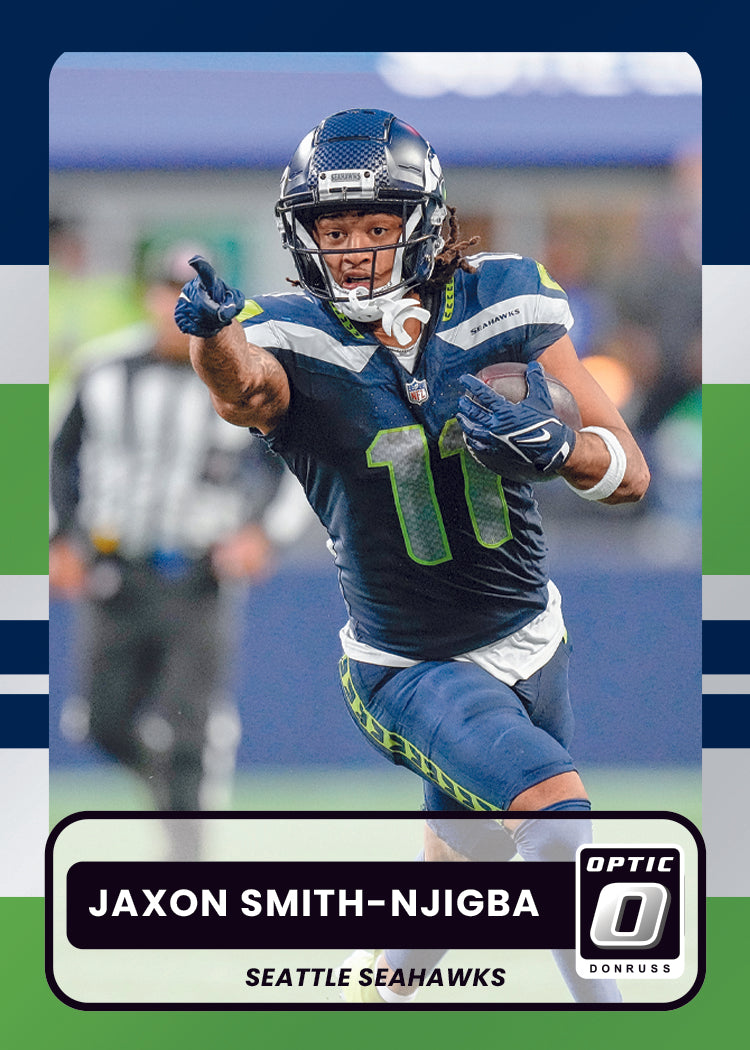 RB x UC Donruss Optic Football Half Case PYT