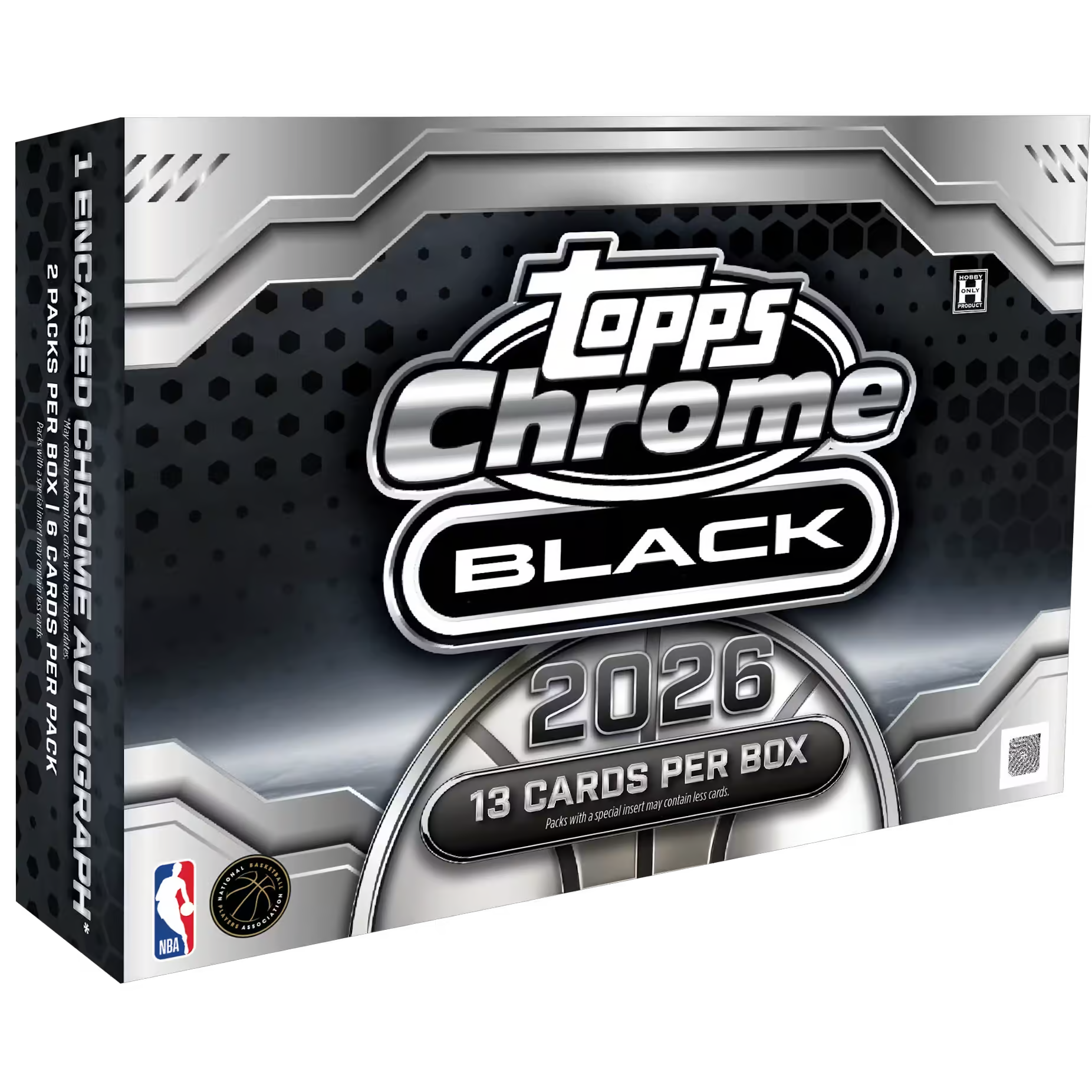 2025-26 Topps Chrome Black Basketball Hobby Box
