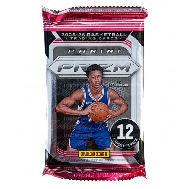 2025-26 Panini Prizm Basketball Hobby Pack