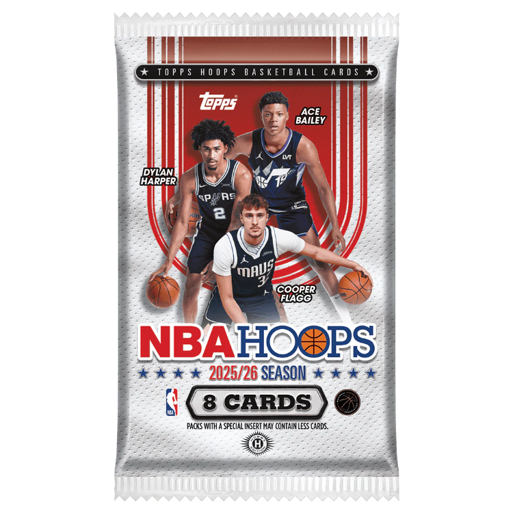 2025-26 Topps Hoops Basketball Hobby Pack