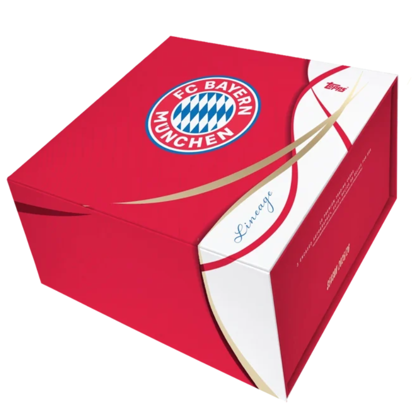 2025-26 Topps Lineage FC Bayern München Hobby Box