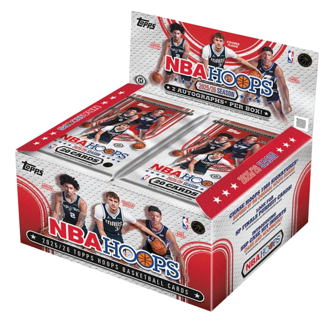 2025-26 Topps Hoops Basketball Jumbo Box