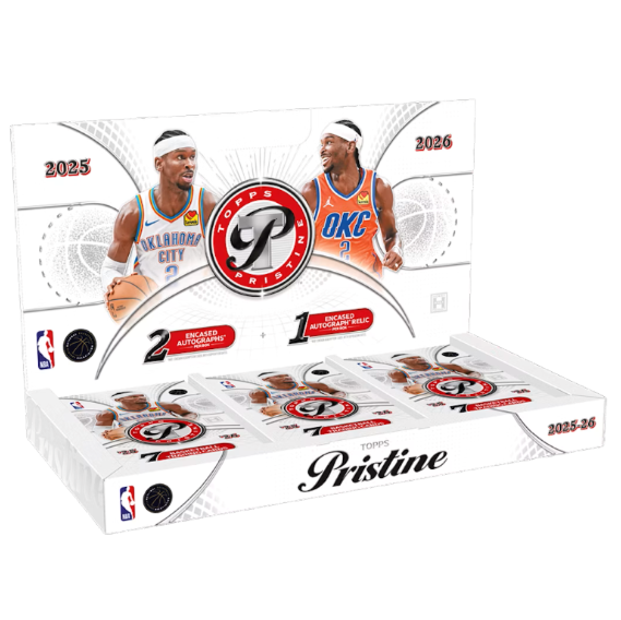 2025-26 Topps Pristine Basketball NBA Hobby Box