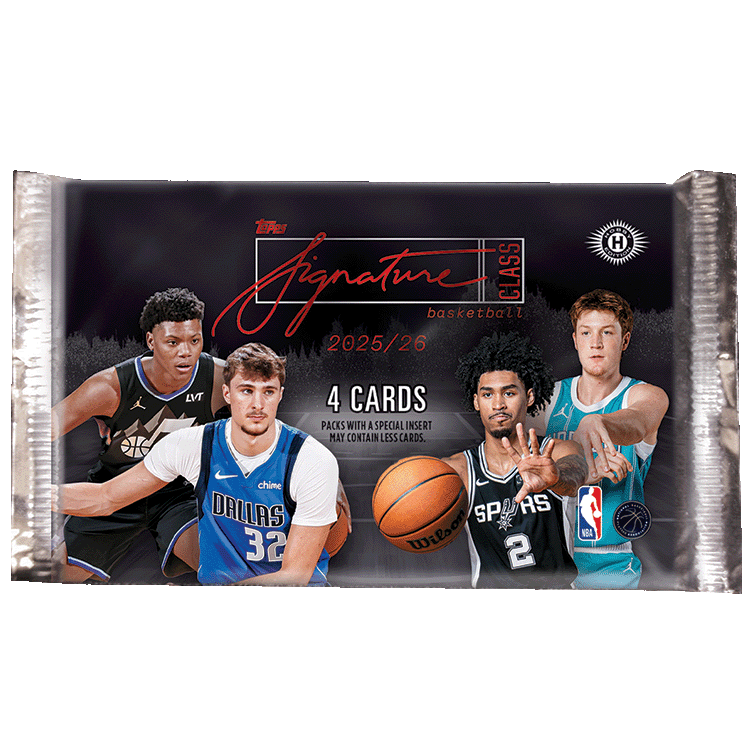 2025-26 Topps Signature Class Basketball Hobby Pack