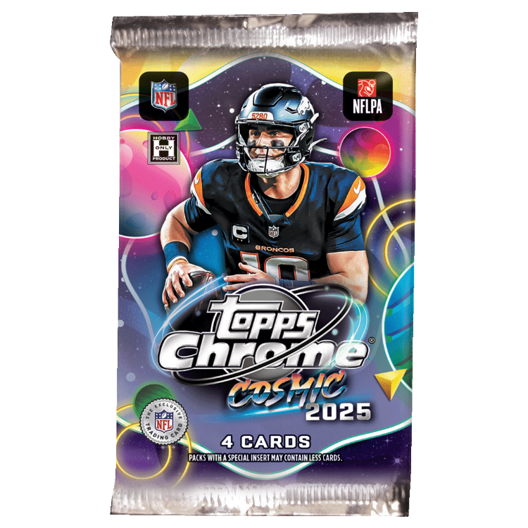 2025 Topps Cosmic Chrome Football Hobby Pack