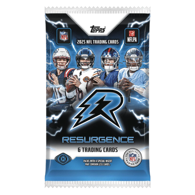 2025 Topps Resurgence Football Hobby Pack