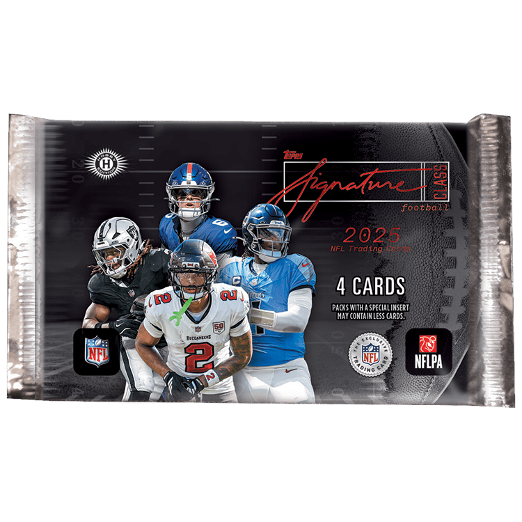 2025 Topps Signature Class Football Hobby Pack
