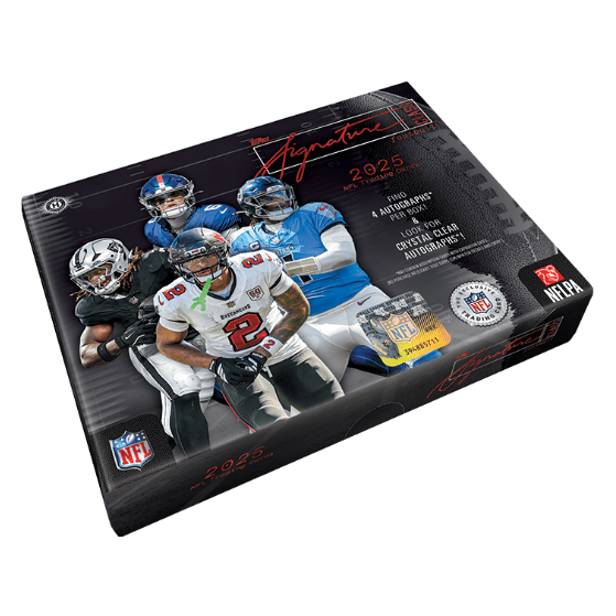 2025 Topps Signature Class Football Jumbo Box