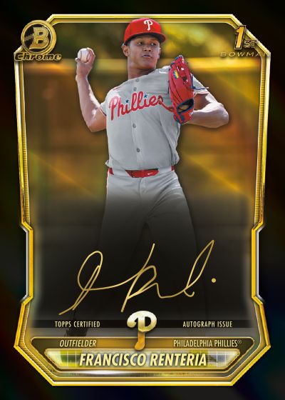 RB x UC Bowman Chrome Baseball Delight Full Case PYT