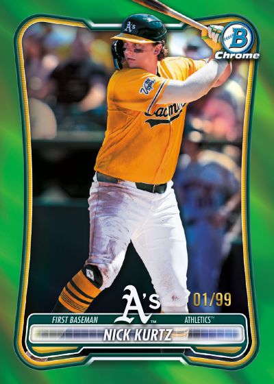 RB x UC Bowman Chrome Baseball Delight Full Case PYT