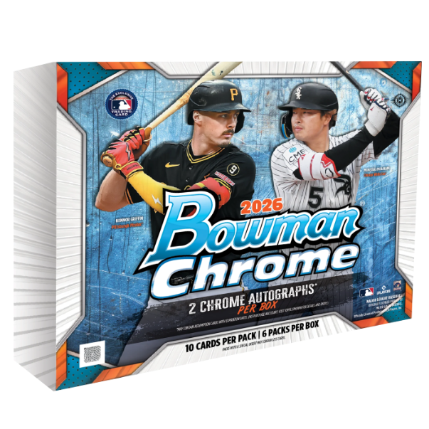 2026 Bowman Chrome Baseball Hobby Box