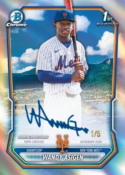 RB x UC Bowman Chrome Baseball Delight Full Case PYT