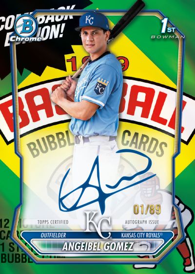 RB x UC Bowman Chrome Baseball Delight Full Case PYT
