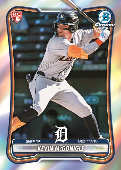 RB x UC Bowman Chrome Baseball Delight Full Case PYT