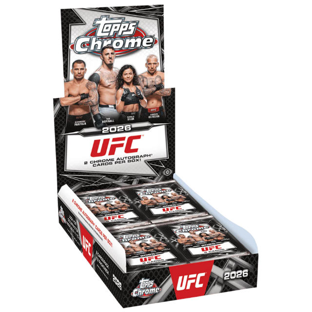 2026 Topps Chrome UFC Hobby Box