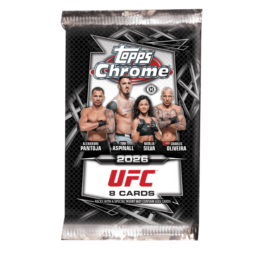 2026 Topps Chrome UFC Hobby Pack