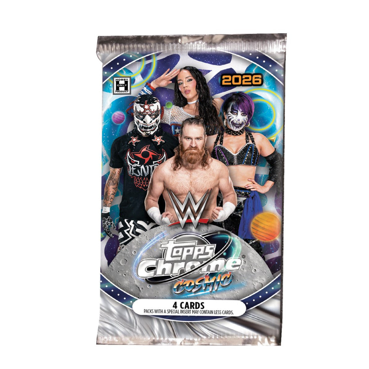 2026 Topps Cosmic Chrome WWE Hobby Pack