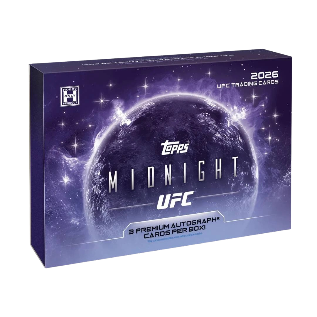 2026 Topps Midnight UFC Hobby Box