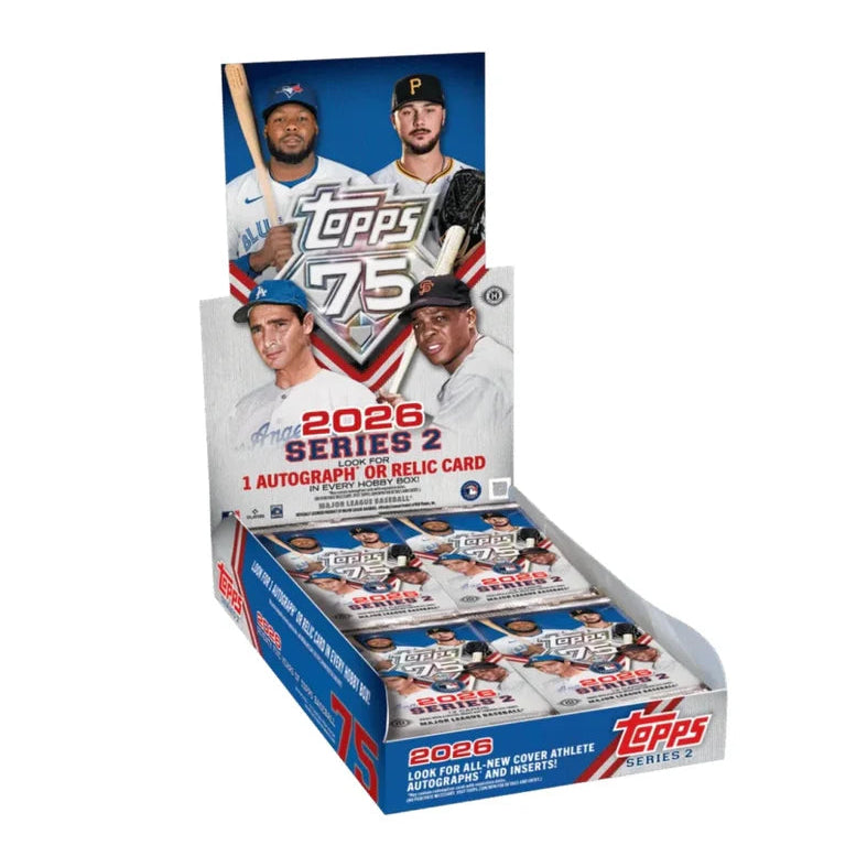 2026 Topps Series 2 Baseball Hobby Box