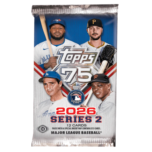2026 Topps Series 2 Baseball Hobby Pack