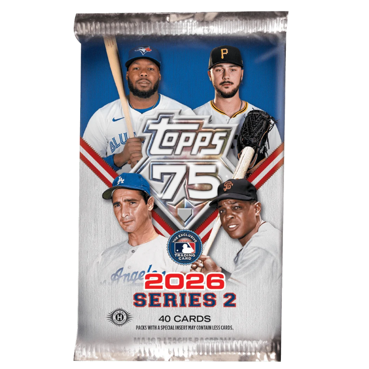 2026 Topps Series 2 Baseball Jumbo Pack