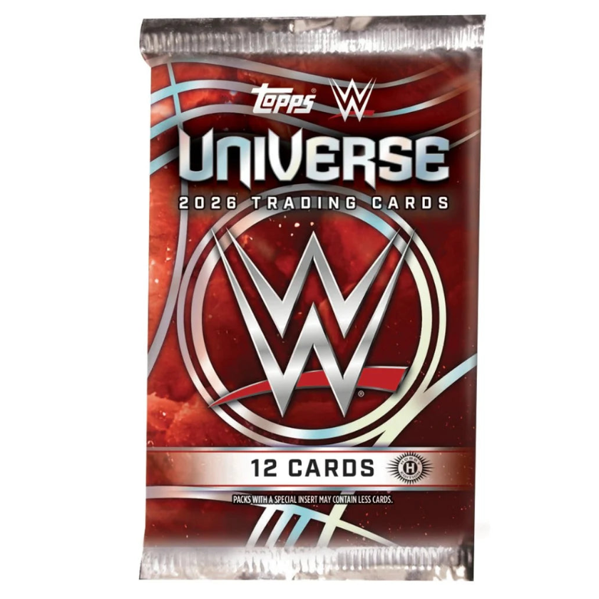 2026 Topps Universe WWE Hobby Pack