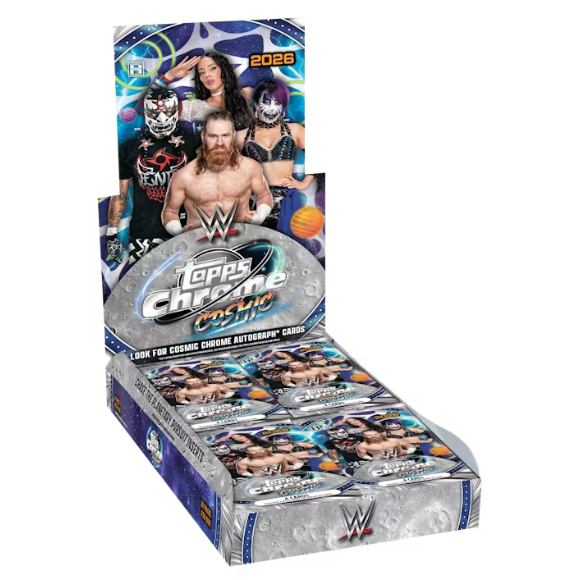 2026 Topps Cosmic Chrome WWE Hobby Box