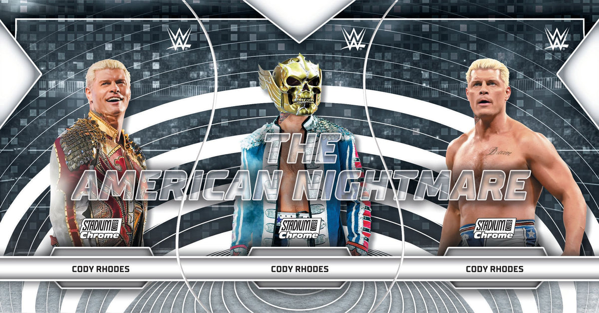 RB x UC Stadium Club WWE Hobby Full Case PYW