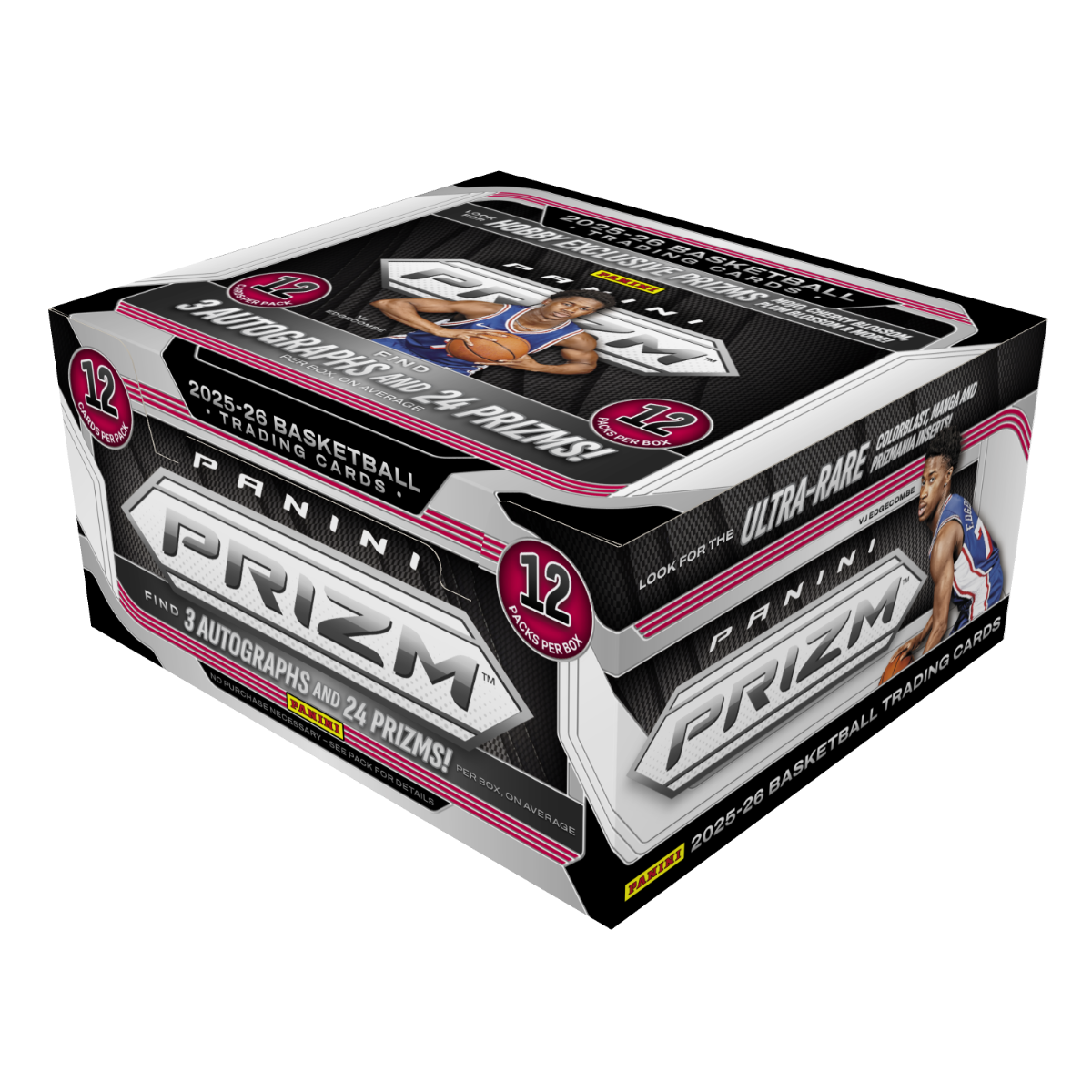 2025-26 Panini Prizm Basketball Hobby Box