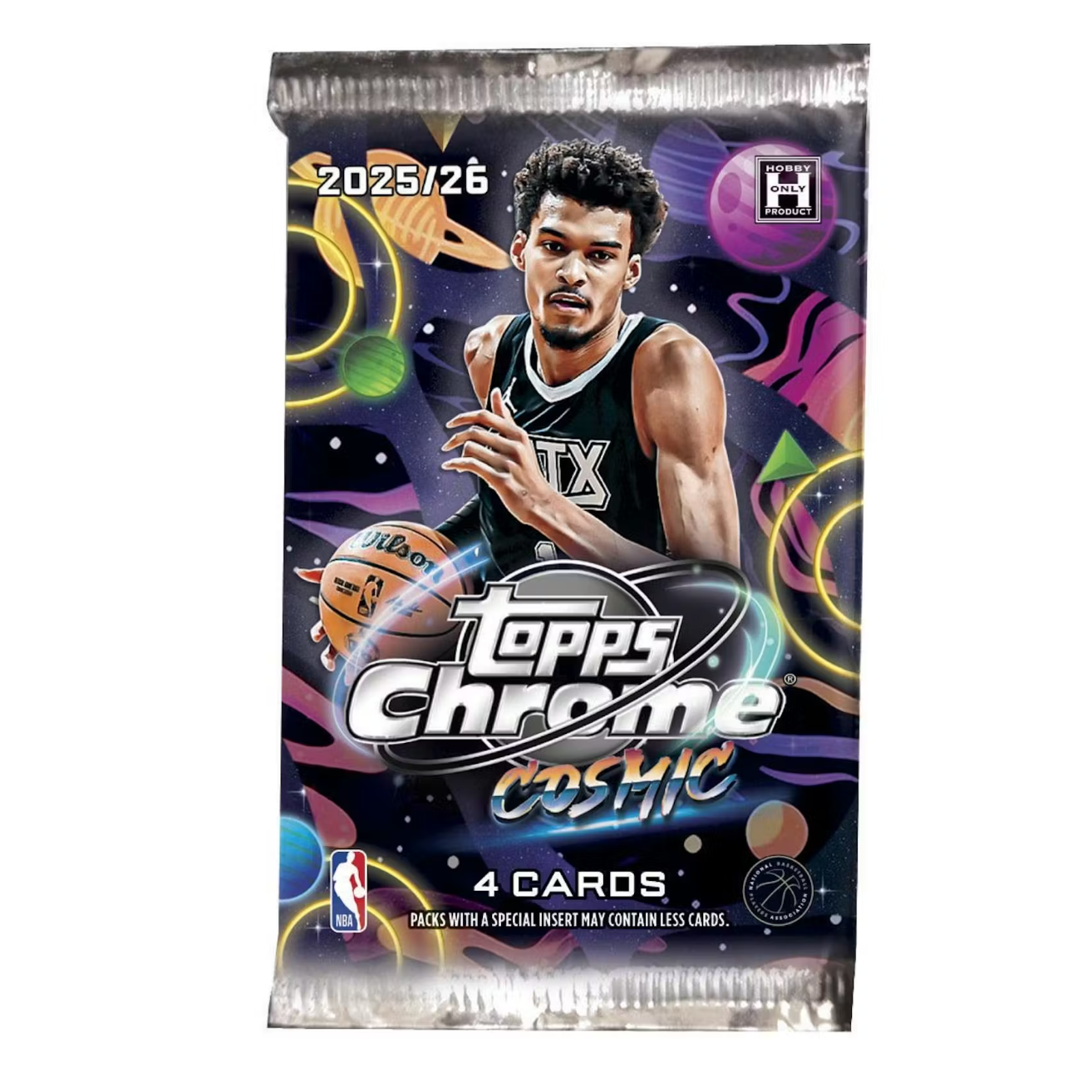 2025-26 Topps Cosmic Chrome Basketball Hobby Pack