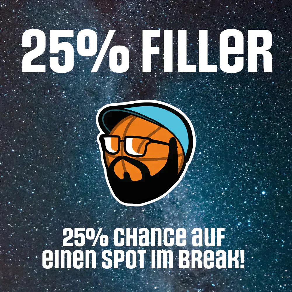 25% Filler - RB x UC Basketball Throwback Mixer Random | Rickman Rips