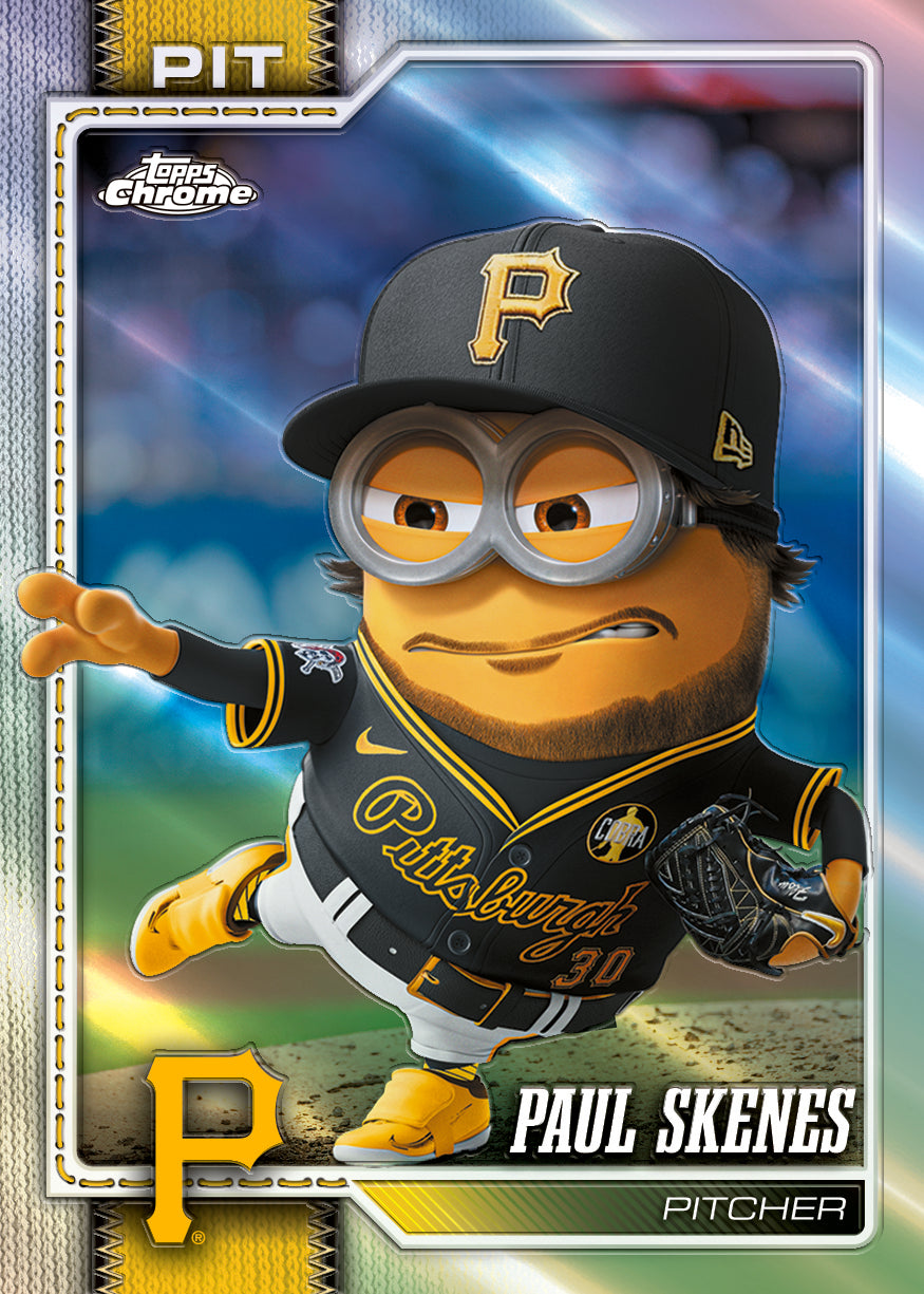 RB x UC Chrome Baseball Hobby Full Case PYT