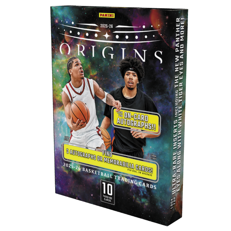2025-26 Panini Origins Basketball Hobby Box