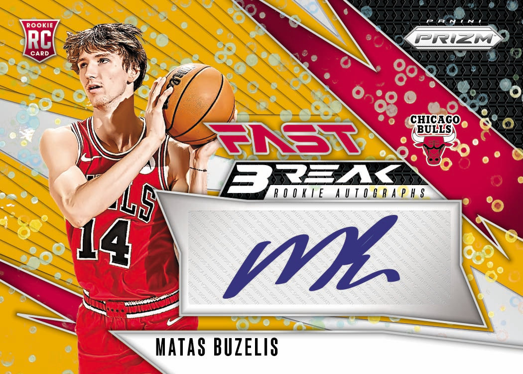 RB x UC Prizm Fast Break Basketball 5-Box Random #1