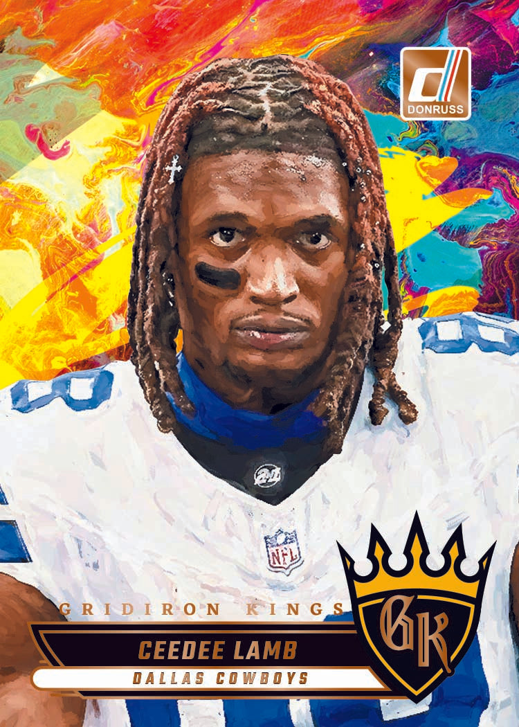 RB x UC Donruss Football 6-Box PYT #1