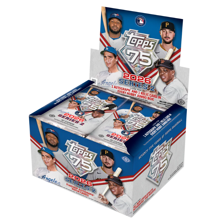 2026 Topps Series 2 Baseball Jumbo Box