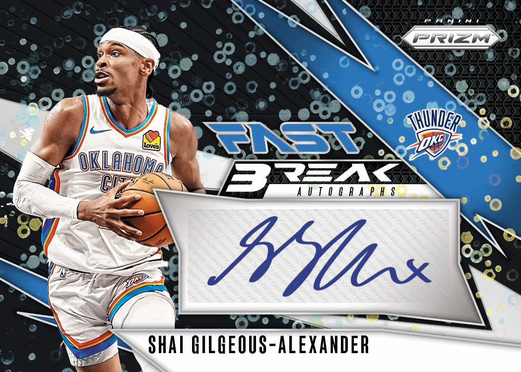 RB x UC Prizm Fast Break Basketball 5-Box Random #2