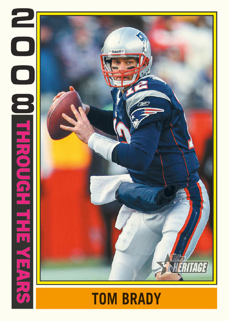RB x UC Heritage Football Hobby Full Case PYT