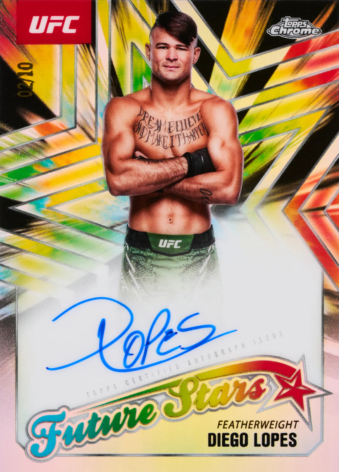RB x UC Chrome UFC 4-Box PYL