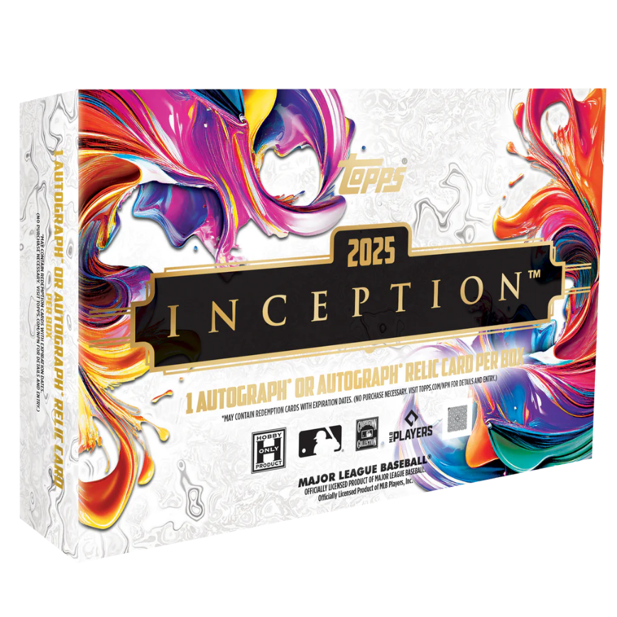 2025 Topps Inception Baseball Hobby Box