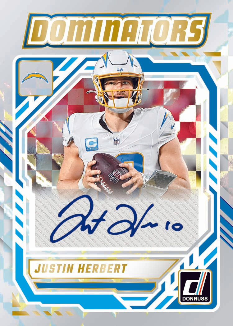 RB x UC Donruss Football 6-Box PYT #1