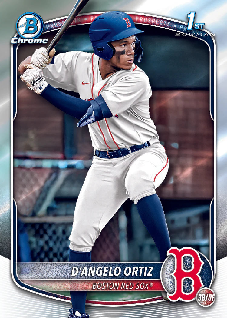 RB x UC Bowman Baseball Hobby Full Case PYT