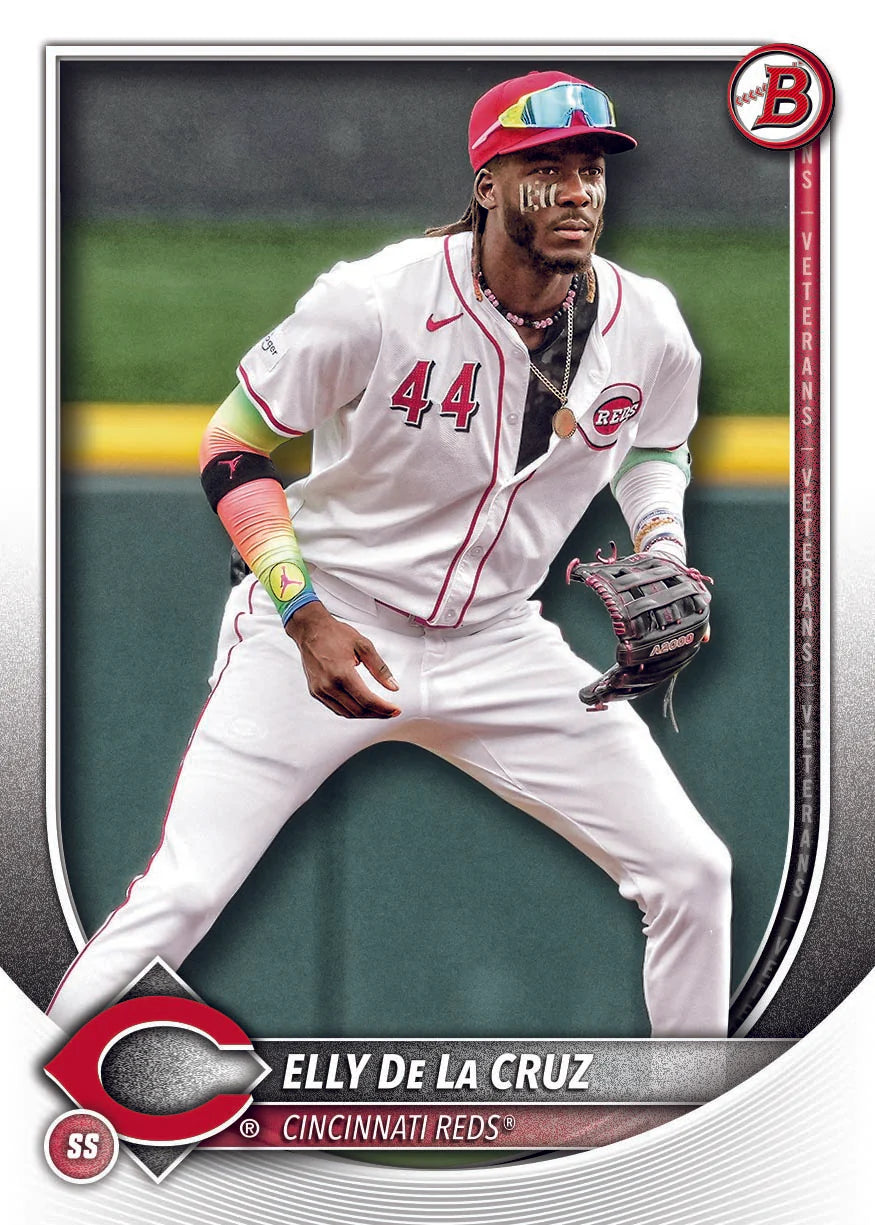RB x UC Bowman Baseball Jumbo Full Case PYT