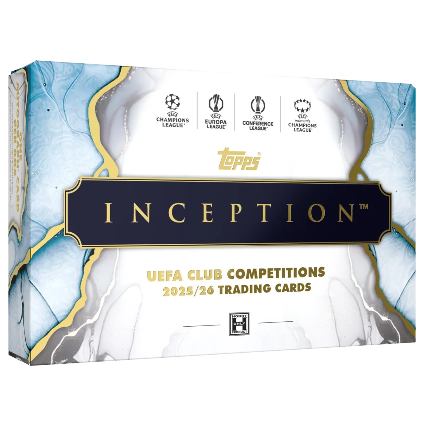 2025-26 Topps Inception UCC Soccer Hobby Box