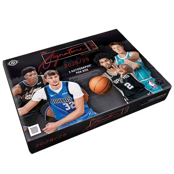 2025-26 Topps Signature Class Basketball Hobby Box