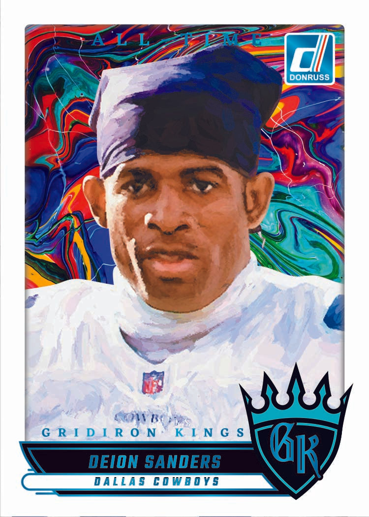 RB x UC Donruss Football 6-Box PYT #1