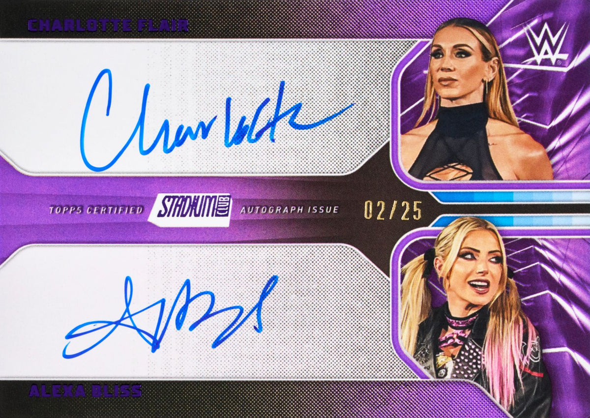 RB x UC Stadium Club WWE Hobby Full Case PYW